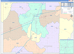 Color Cast Map Example