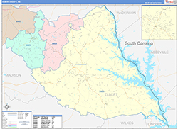 Color Cast Map Example