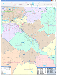 Color Cast Map Example