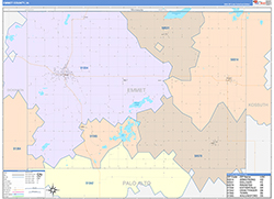 Color Cast Map Example