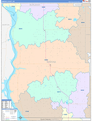 Color Cast Map Example