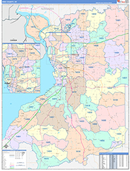 Color Cast Map Example