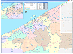 Color Cast Map Example