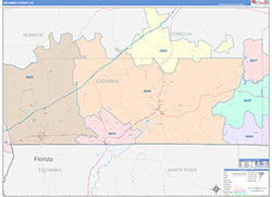 Color Cast Map Example