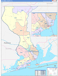 Color Cast Map Example