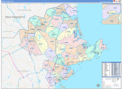 Color Cast Map Example