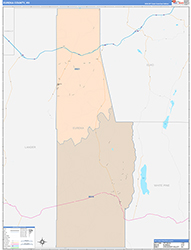 Color Cast Map Example