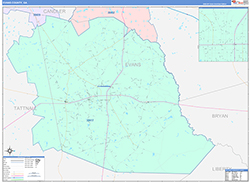 Color Cast Map Example