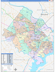 Color Cast Map Example