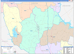 Color Cast Map Example