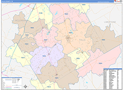 Color Cast Map Example