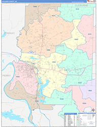 Color Cast Map Example