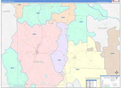 Color Cast Map Example