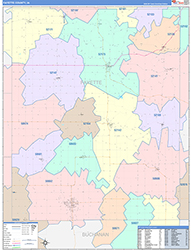 Color Cast Map Example