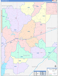 Color Cast Map Example