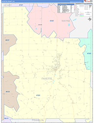 Color Cast Map Example