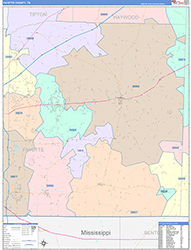Color Cast Map Example
