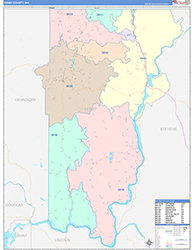 Color Cast Map Example