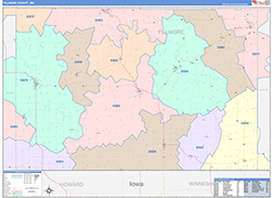 Color Cast Map Example