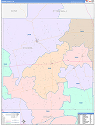Color Cast Map Example