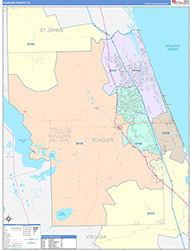 Color Cast Map Example