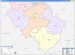 Color Cast Map Example