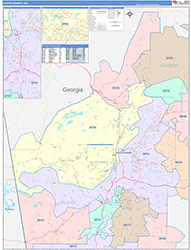 Color Cast Map Example