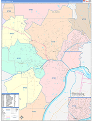 Color Cast Map Example