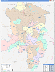 Color Cast Map Example