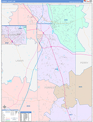 Color Cast Map Example