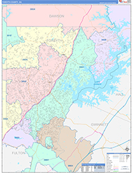 Color Cast Map Example