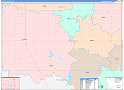 Color Cast Map Example