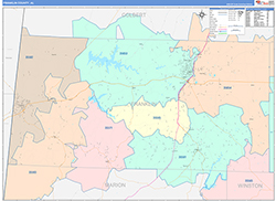 Color Cast Map Example