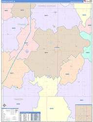 Color Cast Map Example