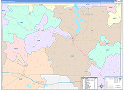 Color Cast Map Example