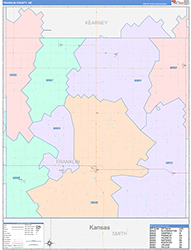Color Cast Map Example