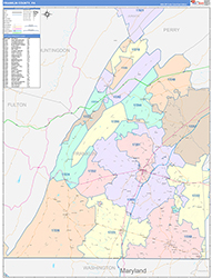 Color Cast Map Example