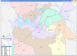 Color Cast Map Example