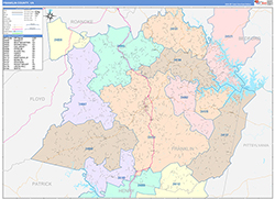 Color Cast Map Example