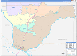 Color Cast Map Example