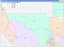 Color Cast Map Example