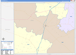 Color Cast Map Example