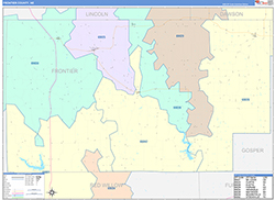 Color Cast Map Example