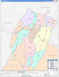 Color Cast Map Example