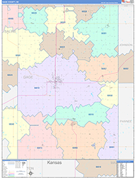 Color Cast Map Example