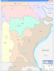 Color Cast Map Example