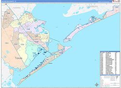 Color Cast Map Example