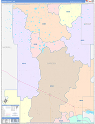Color Cast Map Example