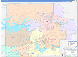 Color Cast Map Example