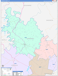 Color Cast Map Example